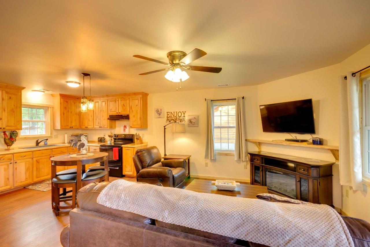 Newly Built Smoky Mountain Cabin Near Bryson City! Buitenkant foto