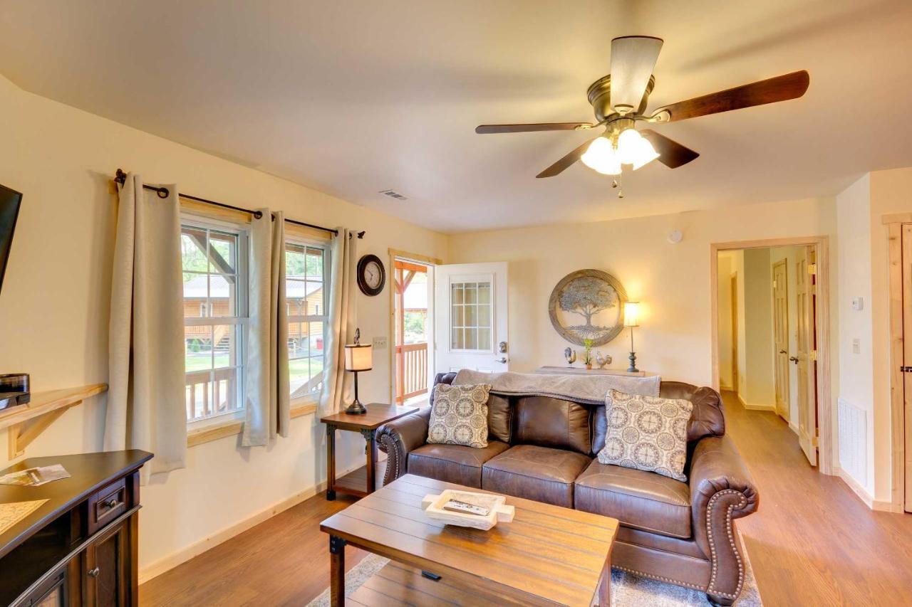 Newly Built Smoky Mountain Cabin Near Bryson City! Buitenkant foto