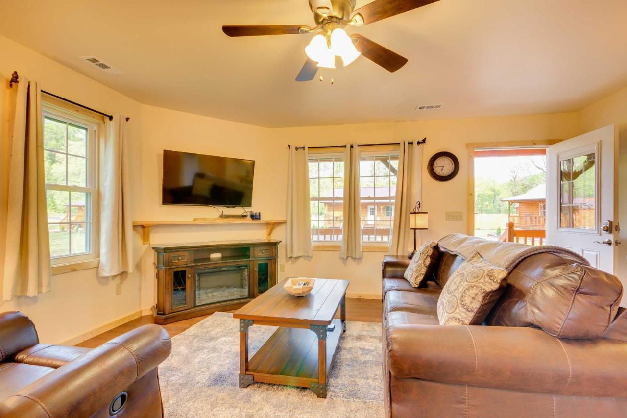 Newly Built Smoky Mountain Cabin Near Bryson City! Buitenkant foto