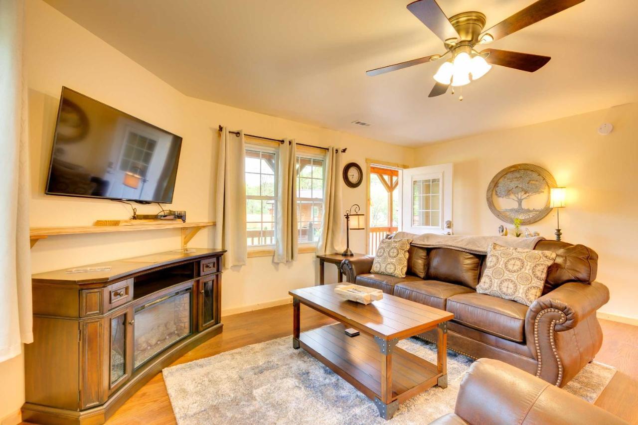 Newly Built Smoky Mountain Cabin Near Bryson City! Buitenkant foto