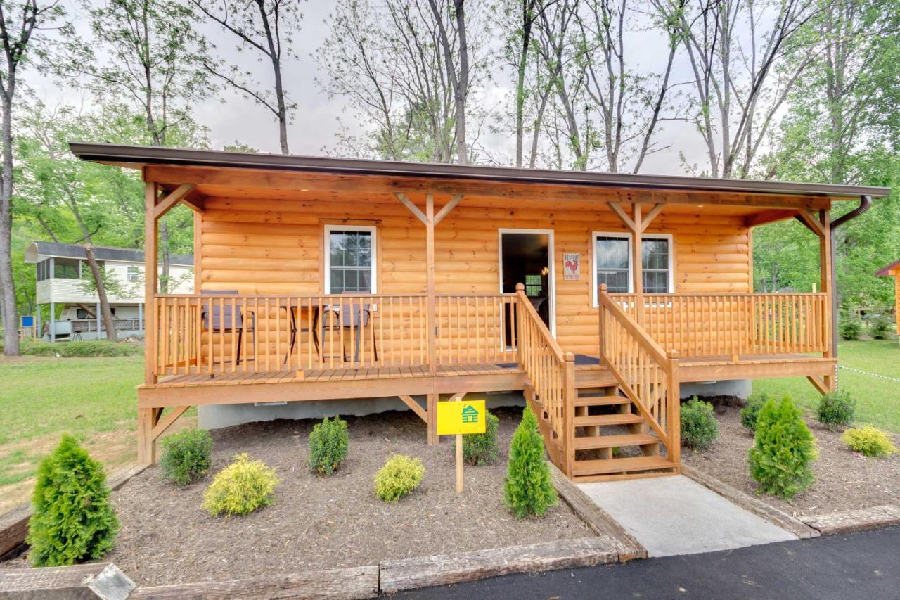 Newly Built Smoky Mountain Cabin Near Bryson City! Buitenkant foto