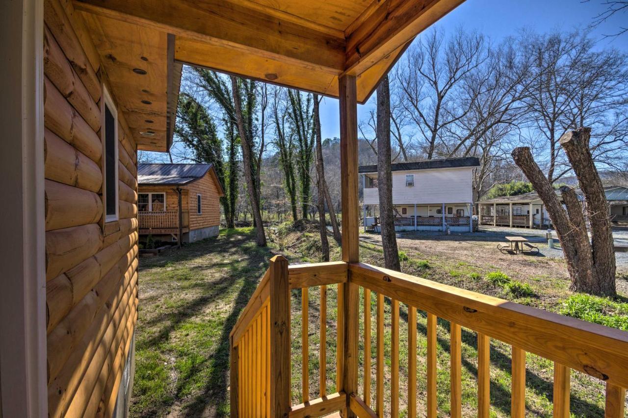 Newly Built Smoky Mountain Cabin Near Bryson City! Buitenkant foto