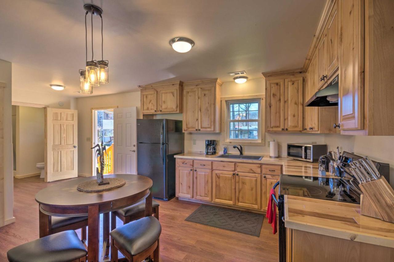 Newly Built Smoky Mountain Cabin Near Bryson City! Buitenkant foto