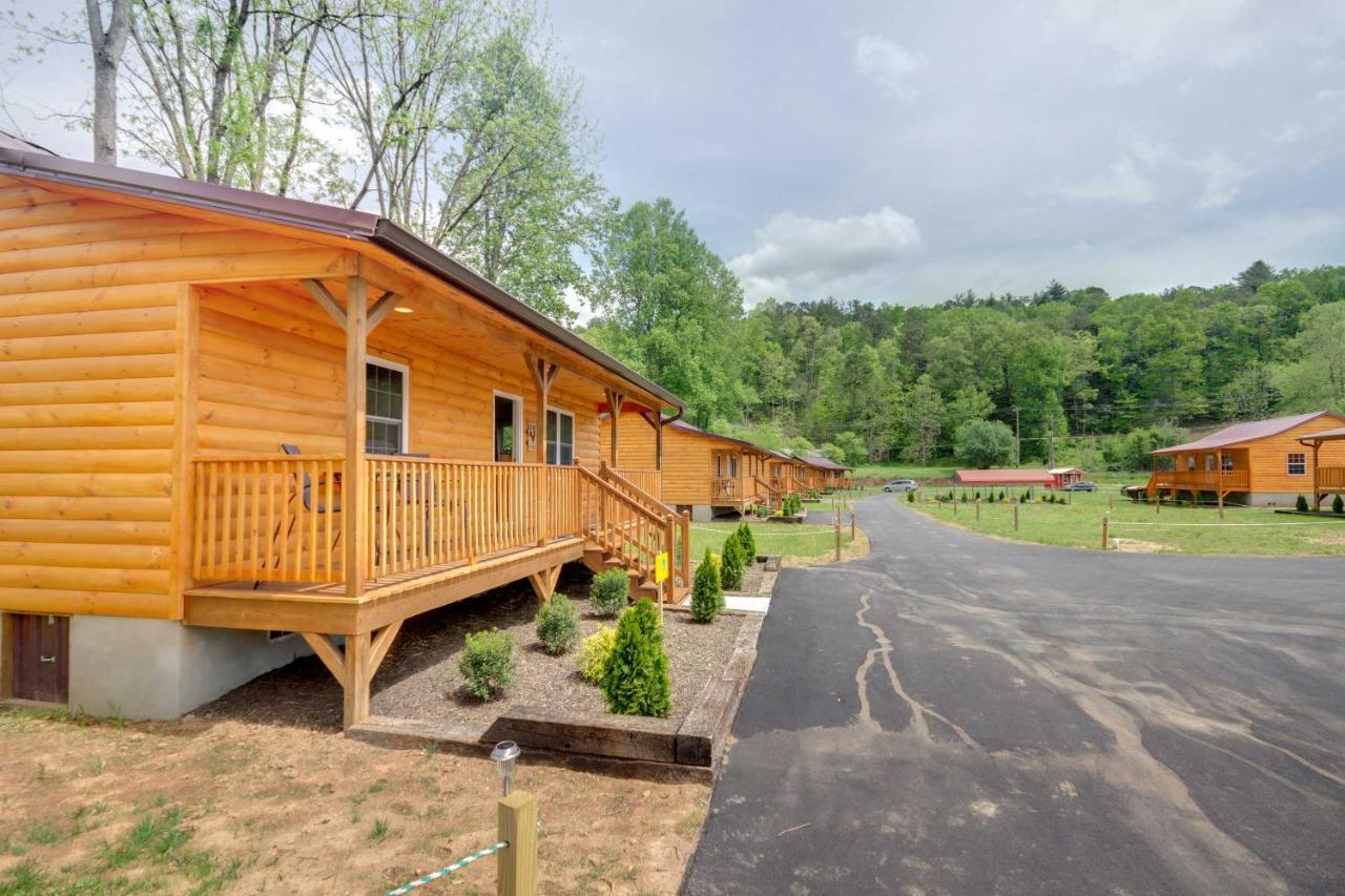 Newly Built Smoky Mountain Cabin Near Bryson City! Buitenkant foto