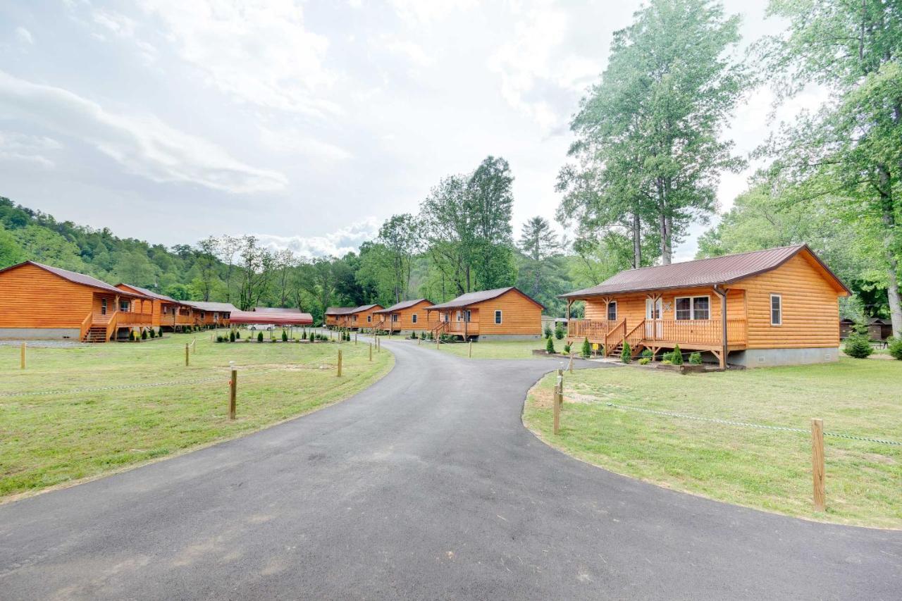 Newly Built Smoky Mountain Cabin Near Bryson City! Buitenkant foto