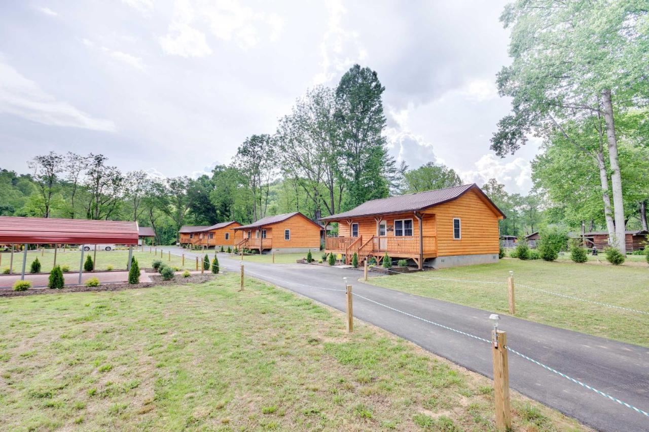 Newly Built Smoky Mountain Cabin Near Bryson City! Buitenkant foto